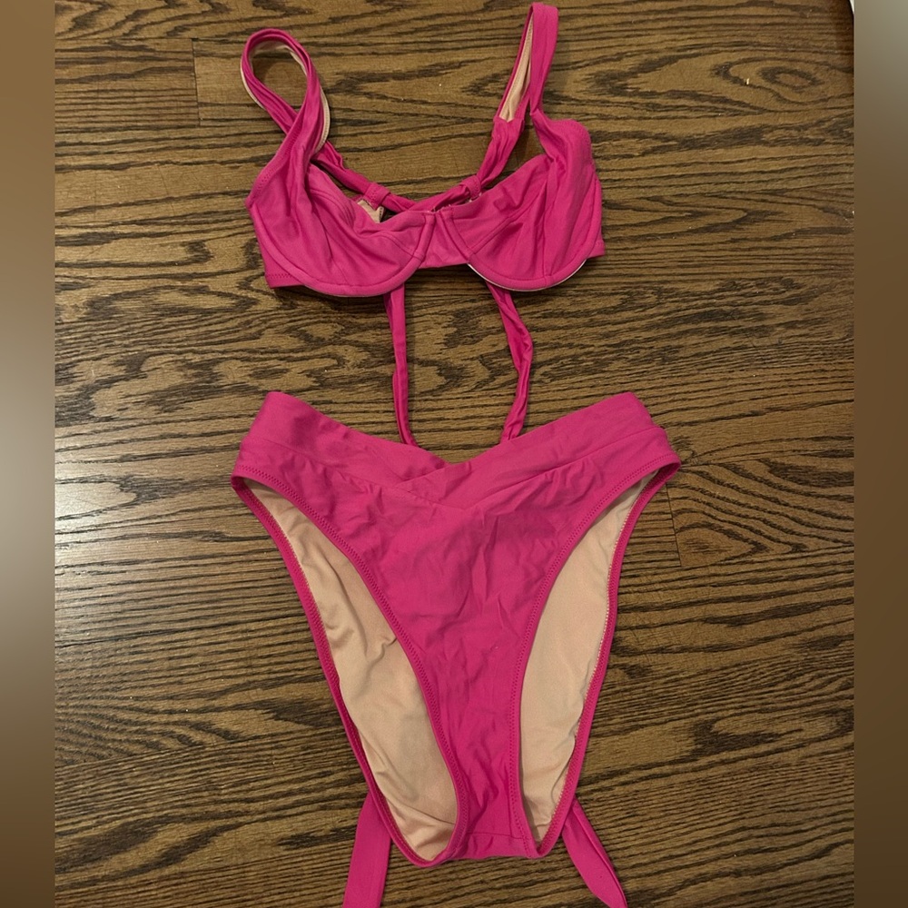 Jcrew Pink Bikini - image 1
